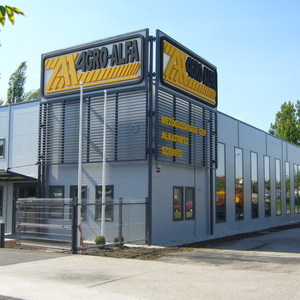 Referenciák, Vastech Kft. (Szombathely) - Agro-Alfa Kft. (2010)