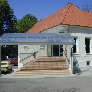 Referenciák, Vastech Kft. (Szombathely) - Hotel Pelikán Szombathely (2002)